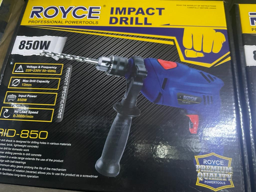 Perceuse Royce BricoRac perceuse-royce-bricorac